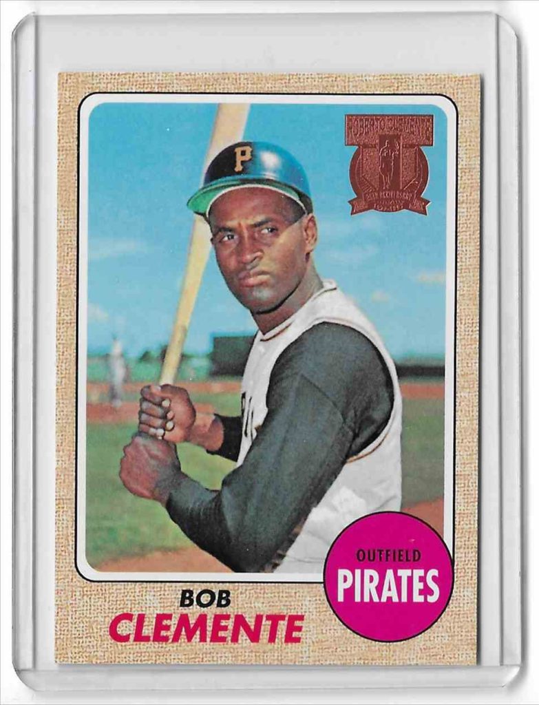 1998 Topps Clemente 14 Roberto Clemente